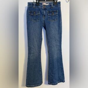 Levi's Girls flare Jeans size 10